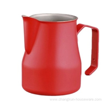 High quality Stainless Steel Coffee Pitcher Milk Jug